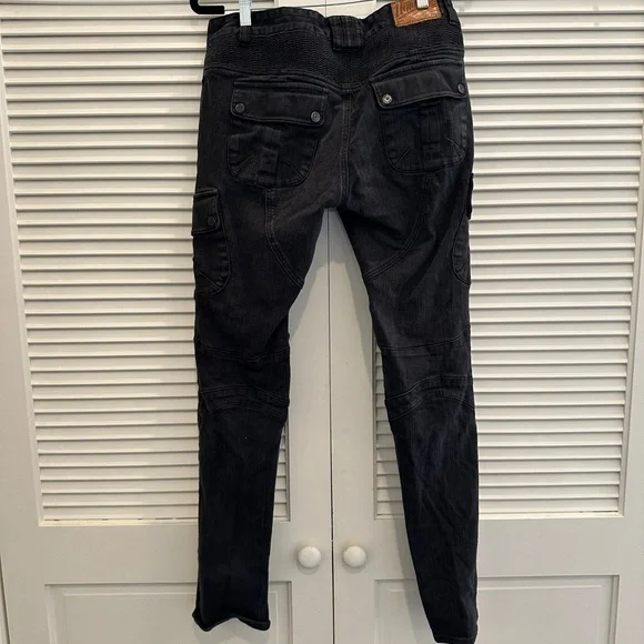 Uglybros Motorpool Black Motorcycle Riding Jeans